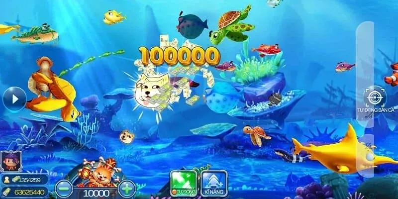 Hướng dẫn cách chơi bắn cá mập vàng trên King88