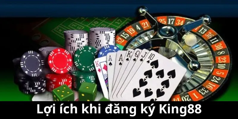Lợi ích khi đăng ký tham gia giải trí tại nhà cái 