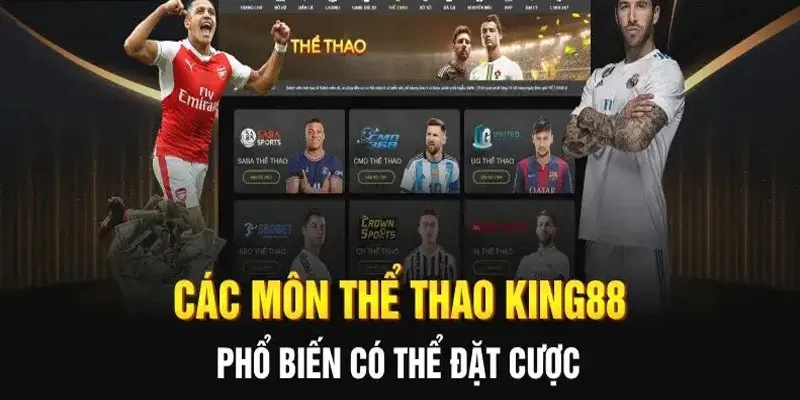 Tổng hợp sản phẩm bắt kèo thể thao đáng chú ý nhất