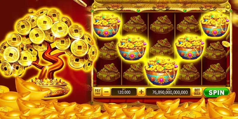 Trò chơi Cung Hỷ Phát Tài mang màu sắc của sự thịnh vượng, may mắn